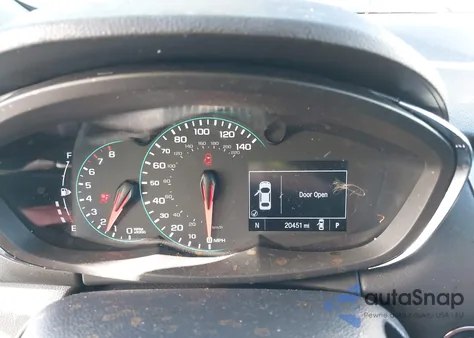 2021 Chevrolet Trax Awd Lt из США, поврежденный, VIN KL7CJPSB5MB352533